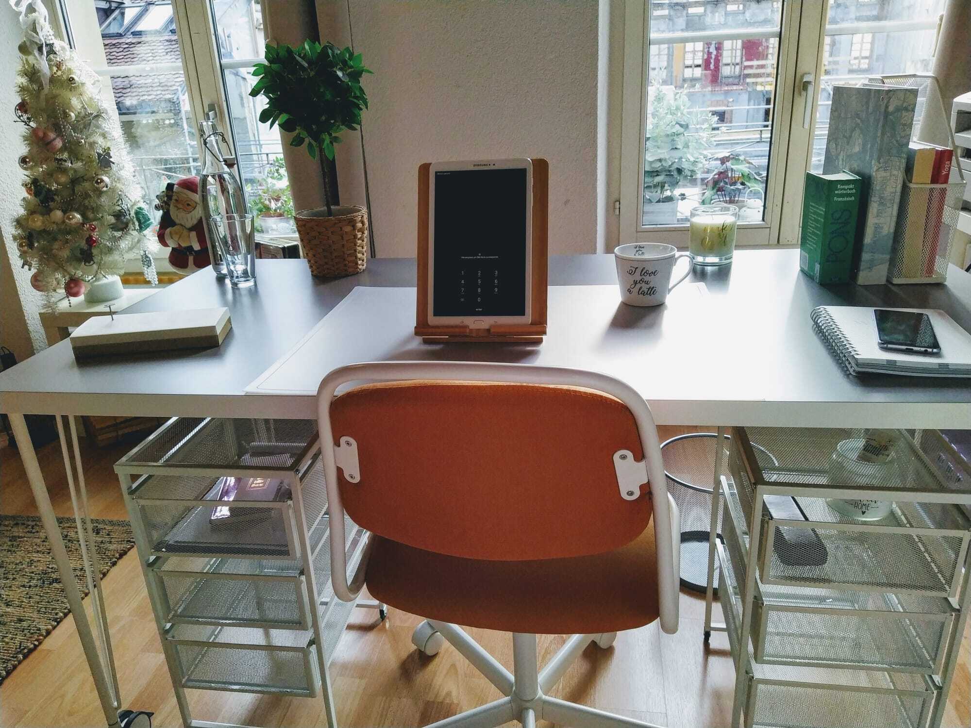 Fällt dir im Homeoffice die Decke auf den Kopf?