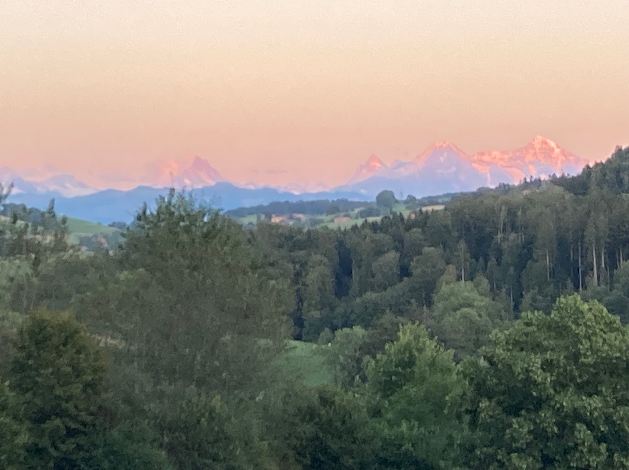 Es ist so befreiend, in der Tiefe loszulassen